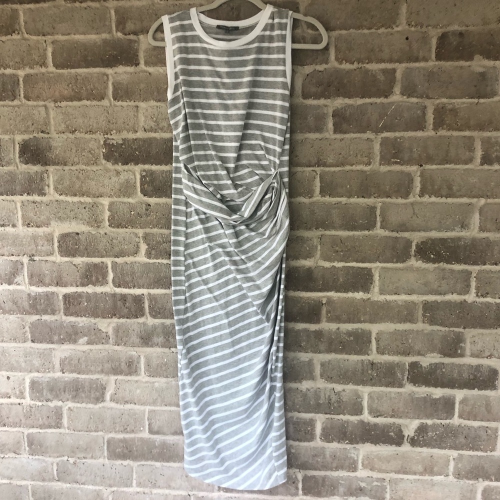 Fitted T-shirt dress